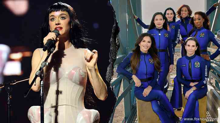 Katy Perry shuts down Blue Origin space flight critics as Gayle King reveals crew's next mission