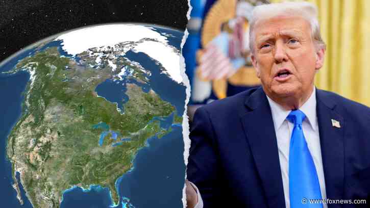 Trump says he wasn't 'trolling' about acquiring Greenland, Canada as 51st state