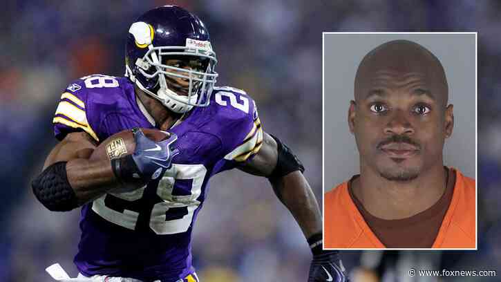 Vikings great Adrian Peterson arrested on DWI charge after appearing at team’s NFL Draft celebration