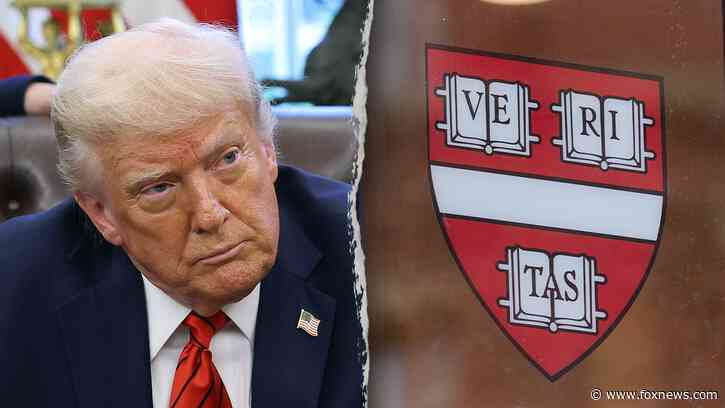Trump brands Harvard 'antisemitic' and a 'threat to democracy' amid funding battle