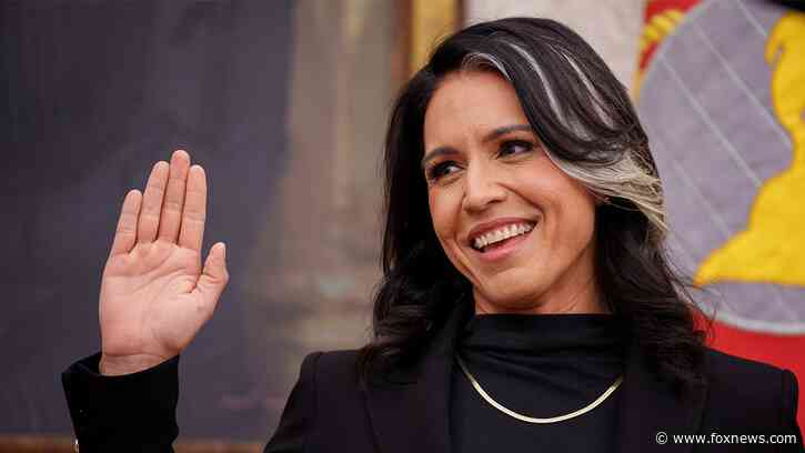 DNI Tulsi Gabbard refers alleged intelligence leakers for prosecution; details possible motives