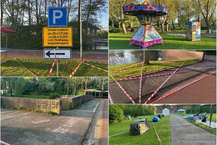 Eerste plekken voor vrijmarkt al ingenomen in het Leeghwaterpark