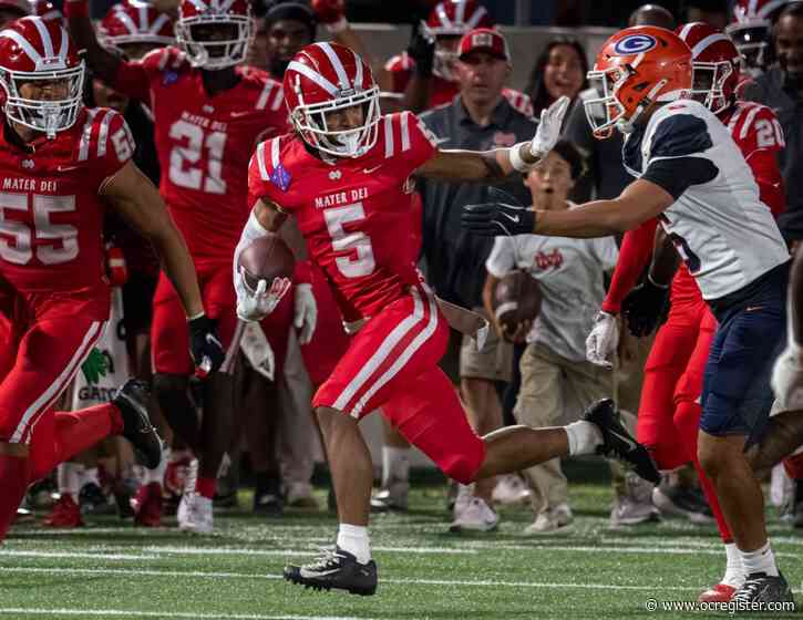 Top committed Orange County football recruits from the Class of 2026