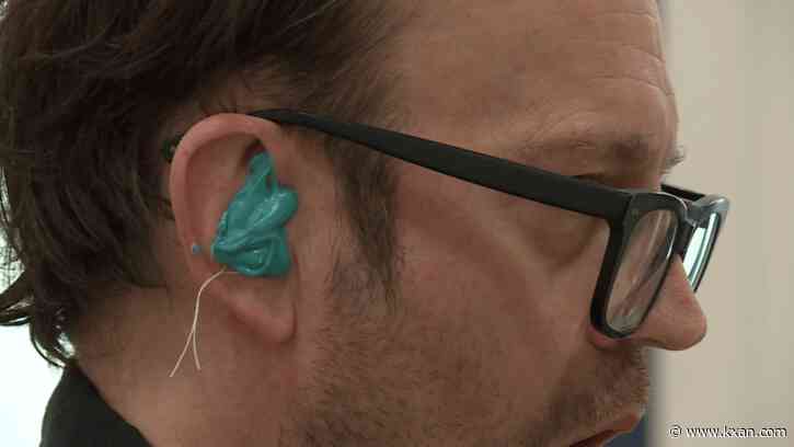 Austin musicians get custom-fit earplugs, free hearing screenings at HAAM clinic