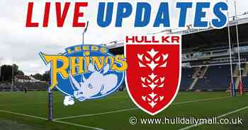 Leeds Rhinos v Hull KR live score updates: Hosts hit by early sin bin