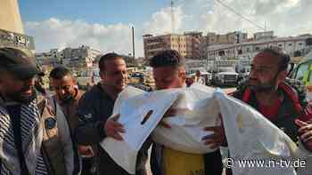 Palästinenser sollen fliehen: Israel kündigt "gewaltigen Angriff" im Gazastreifen an