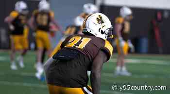 Justin Taylor Circles Back to Laramie After Stint at Wisconsin