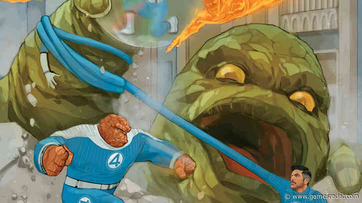 Marvel is making history with a very meta Fantastic Four comic that exists simultaneously in both the real world and the MCU