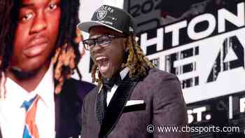 Las Vegas Raiders draft picks, grades: NFL draft order, mock drafts, rumors as Ashton Jeanty taken No. 6