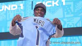 Titans legend Warren Moon surprises draft pick Cam Ward, gives him permission to wear No. 1 jersey