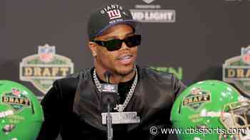 New York Giants draft picks, grades: NFL draft order, mock drafts, rumors as Abdul Carter goes No. 3 overall