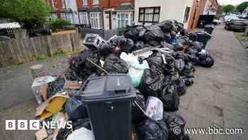 Plea to not burn recycling during bin strike