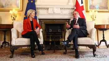 Brussels rebuffs UK bid to prise open access to EU single market