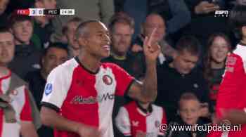 LIVE Eredivisie | Prijsschieten in De Kuip: Feyenoord binnen halfuur ruim op voorsprong tegen PEC