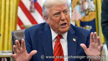 USA unter „König Trump“: Monarchist wähnt sich bald am Ziel