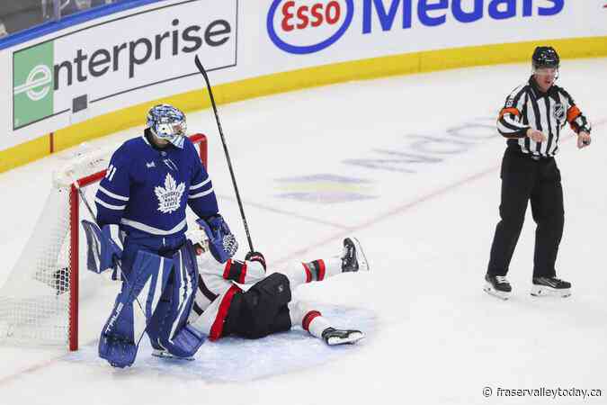 Gamesmanship alive and well in NHL playoffs: ‘It’s always there’