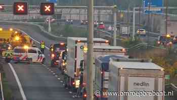 Ongeluk op A2 leidt tot flinke vertraging, rijstrook afgesloten