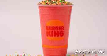 Burger King releases Nerds frozen strawberry drink