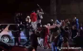 19 charged in Durham street takeover, police need help identifying others involved