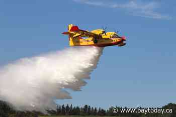 Manitoba plans to replace aging water bombers to improve wildfire response