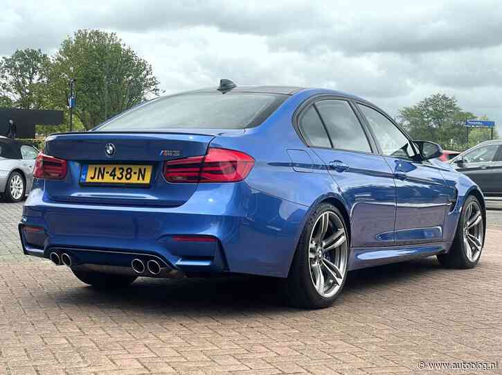 Lekker uitgevoerde BMW M3 kent zijn klassiekers