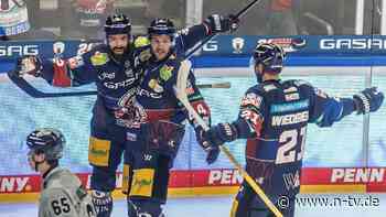 Kölner Haie 7:0 abgefertigt: Eisbären krönen sich mit irrer Torgala zum Eishockey-Meister