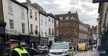 Road reopens after police incident near York bridge