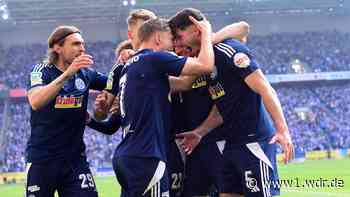 MSV Duisburg steigt wieder in 3. Liga auf