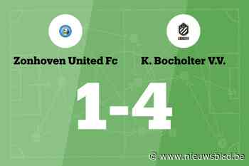 Zege Bocholt op Zonhoven Utd.