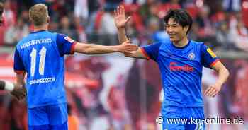 Live: Holstein Kiel gegen Borussia Mönchengladbach am 26.4.2025