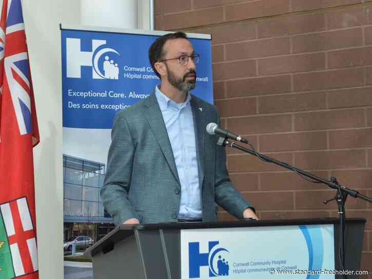 $234K to improve CT scan wait times and trauma support at Cornwall Community Hospital