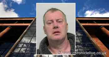 Drunken bully nearly tore partner's jeans off and grabbed her neck during terrifying bus ordeal