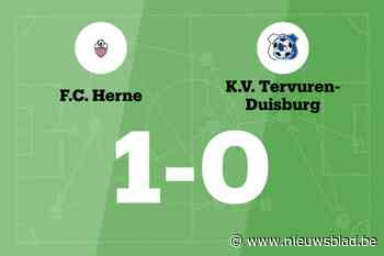 Vanaudenhove is goud waard voor FC Herne tegen Tervuren-Duisburg