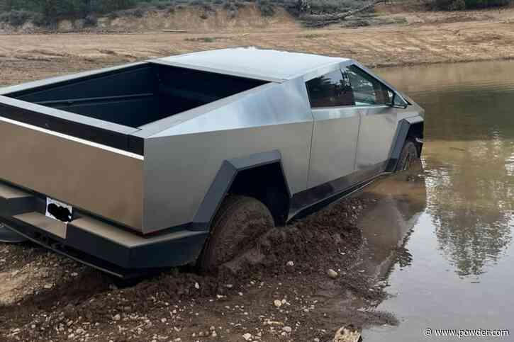 Tahoe Police Roast Ignorant Cybertruck Driver