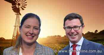 Labor and the Coalition outline their post-election plans for agriculture