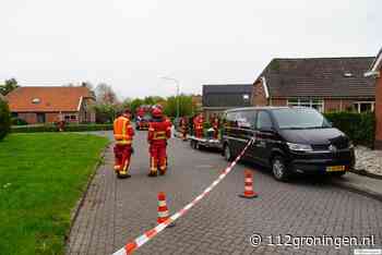 Gaslek in woning aan Schoollaan in Blijham na verbouwingswerkzaamheden