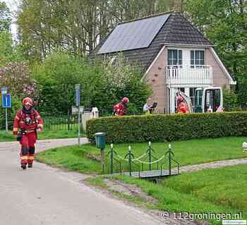 Gasleiding geraakt aan 2e Garstelaan tijdens graafwerkzaamheden