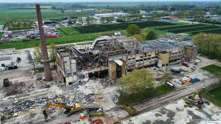 Sloop QSIL-fabriek vordert volgens plan