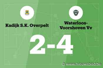 Achten scoort vier keer voor WAVO dat wint van Kadijk