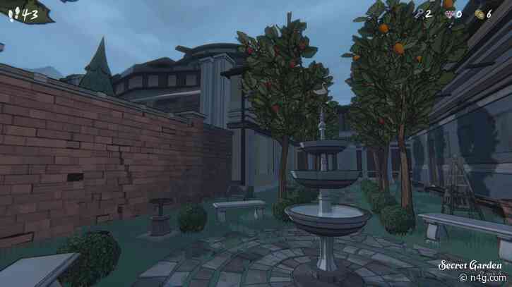 Review - Blue Prince (PS5) | WayTooManyGames