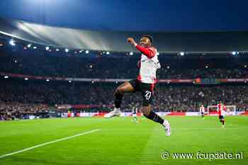 Feyenoord passeert Utrecht en blijft in spoor PSV met ruime thuiszege op PEC Zwolle