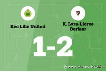 Lyra-Lierse wint wedstrijd tegen Lille United