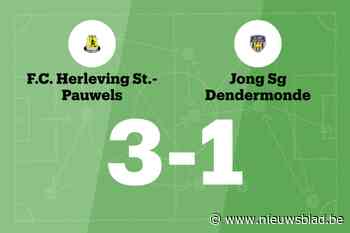 FCH Sint-Pauwels verslaat Jong SG Dendermonde na hattrick Bouchier