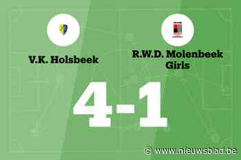 Overduidelijke zege voor Holsbeek tegen RWDM Girls B