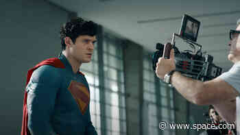 'This character is noble, and he's beautiful': James Gunn explains how he cracked Superman in new behind-the-scenes footage (video)