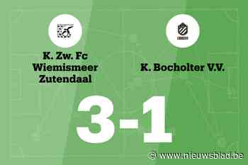 Massignani leidt Wiemismeer naar zege tegen Bocholt B