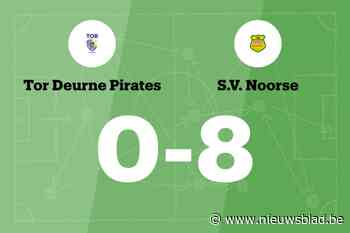 Noorse C heeft geen medelijden met TOR Deurne Pirates