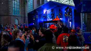 Koningsnacht van start, Utrecht roept mensen op niet meer te komen