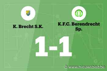 Brecht en Berendrecht eindigt op 1-1