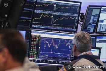 S&P/TSX composite inches down while U.S. markets see gains